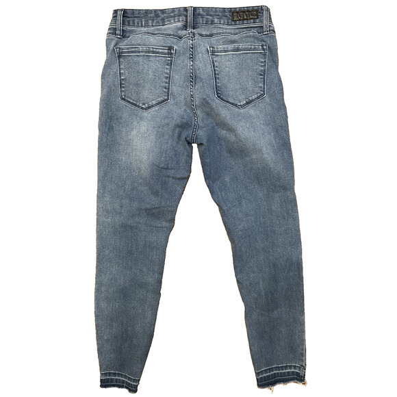 Kenneth Cole Jeans Womens Blue Size 6 Jess Skinny - Picture 6 of 6